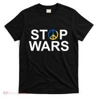 Stop Wars Ukraine Peace T-Shirt thumb 0