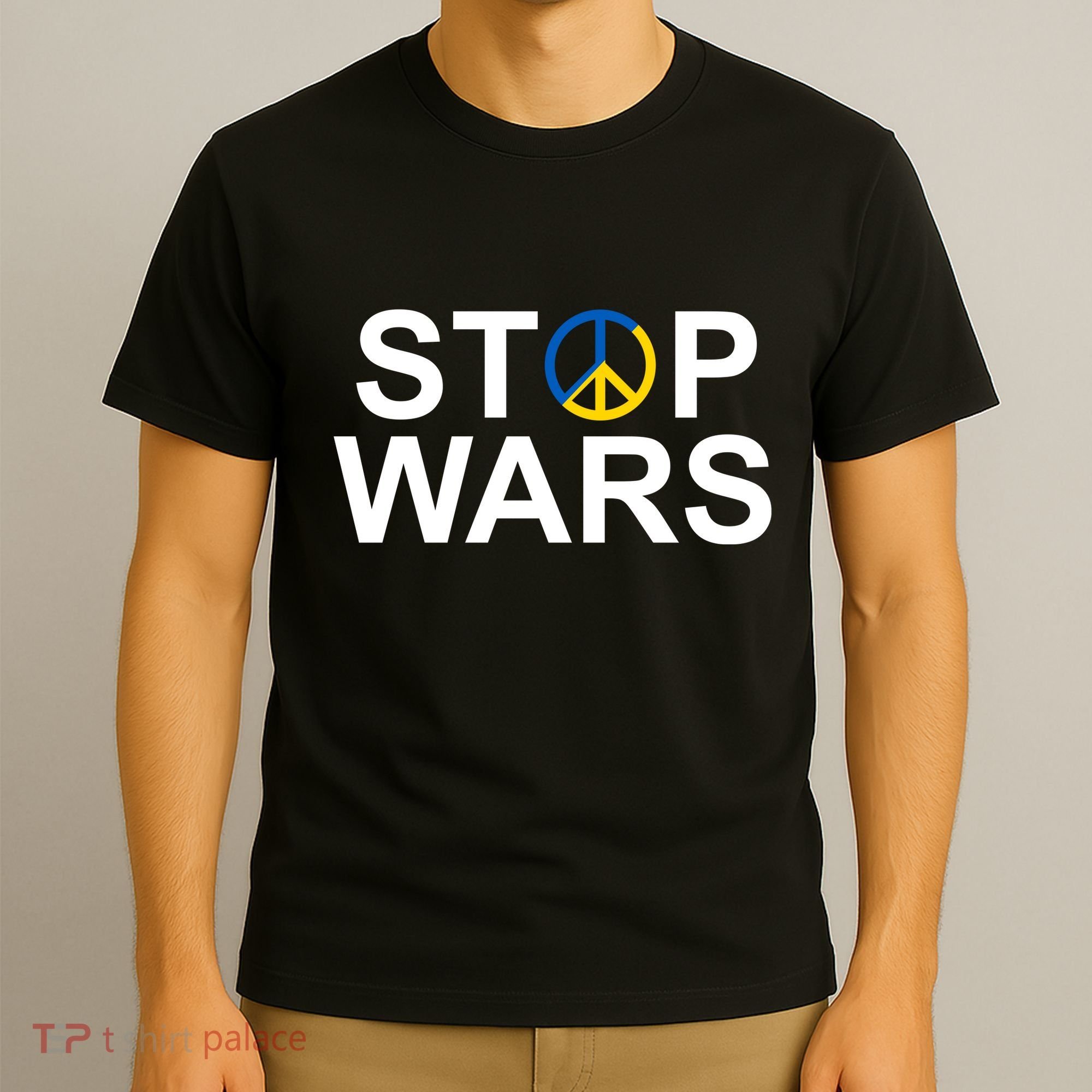 Stop Wars Ukraine Peace T-Shirt
