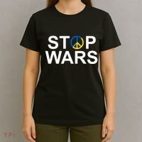 Stop Wars Ukraine Peace T-Shirt thumb 4
