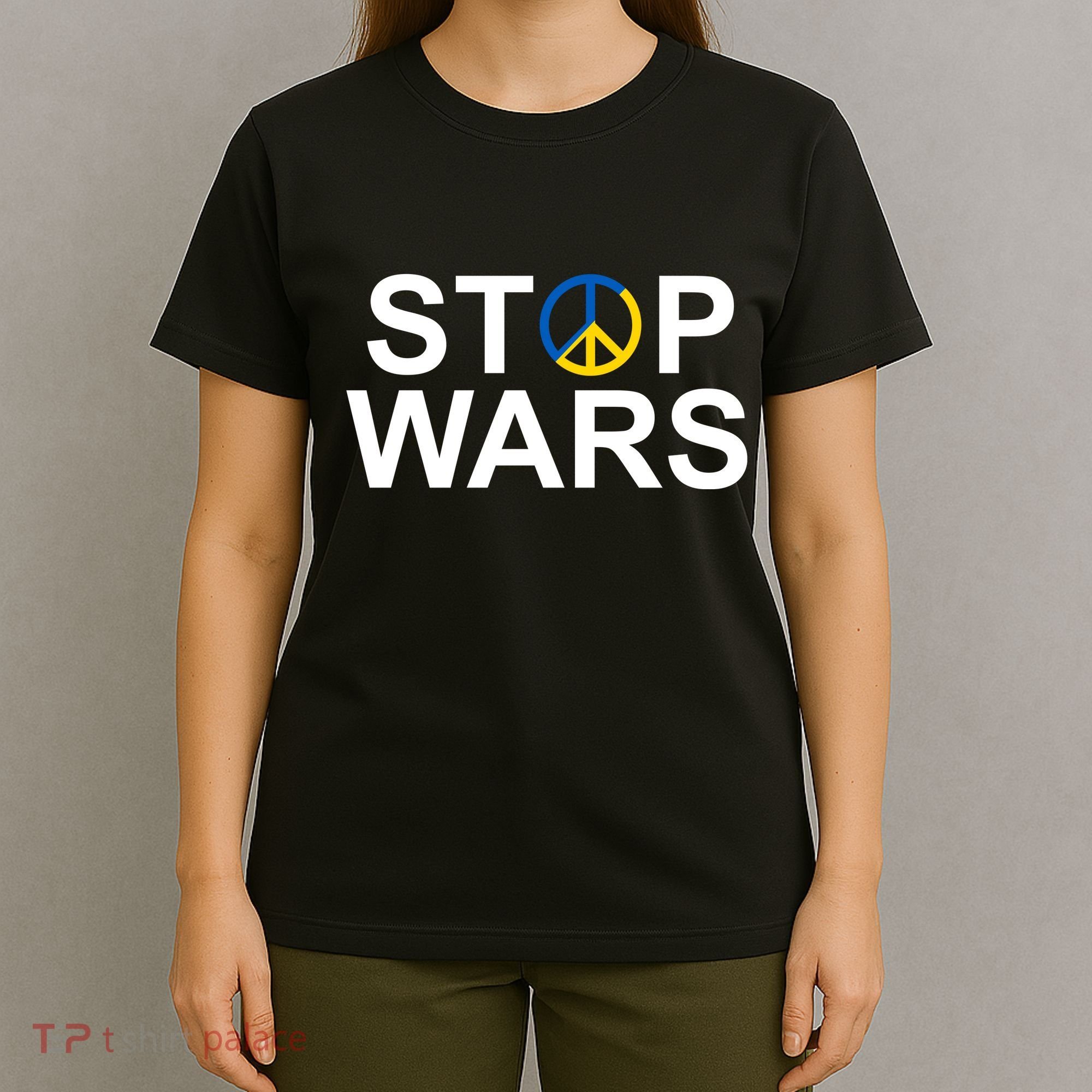Stop Wars Ukraine Peace T-Shirt