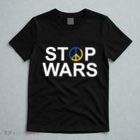 Stop Wars Ukraine Peace T-Shirt thumb 5