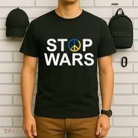 Stop Wars Ukraine Peace T-Shirt thumb 6