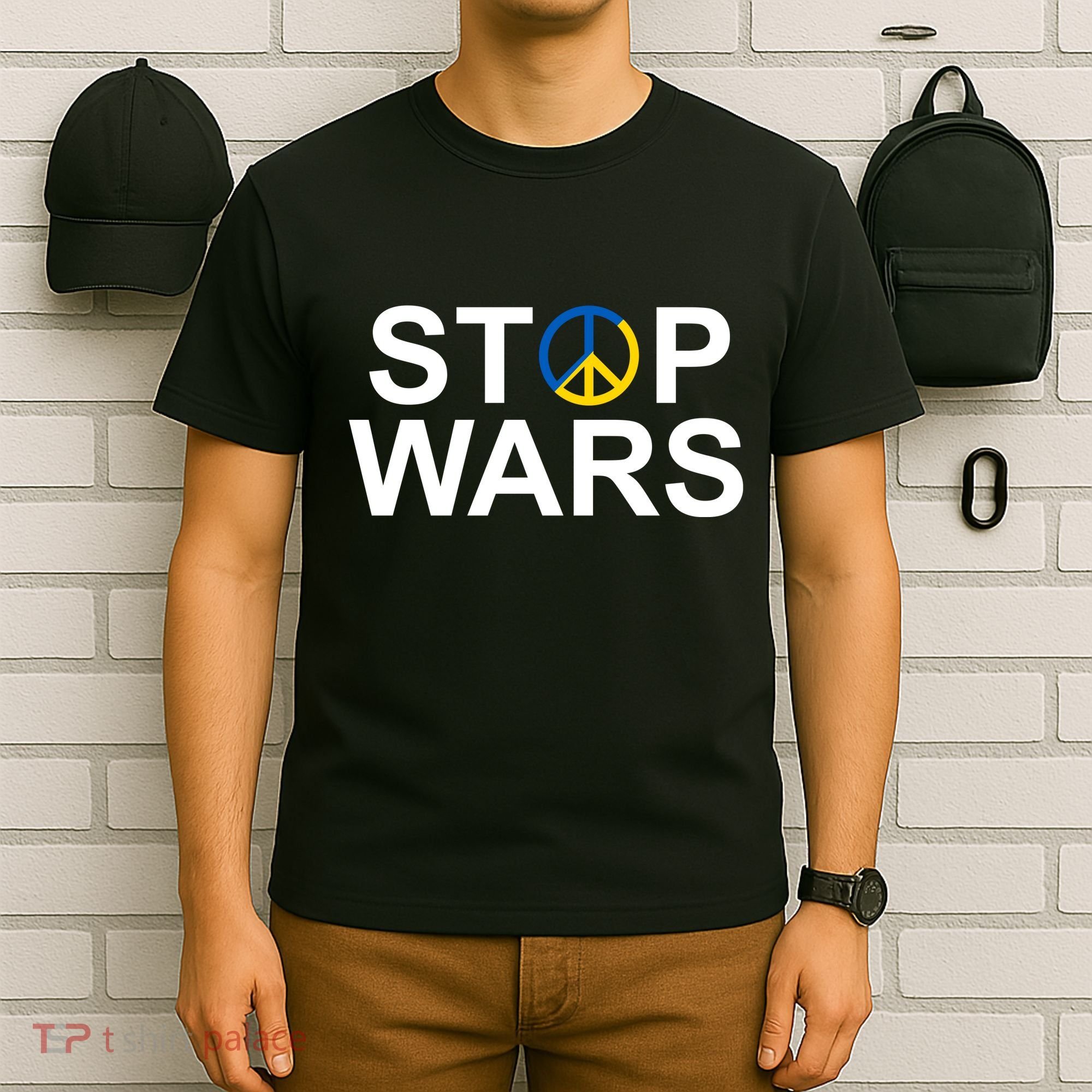 Stop Wars Ukraine Peace T-Shirt