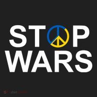 Stop Wars Ukraine Peace Beanie thumb 2