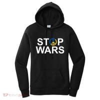 Stop Wars Ukraine Peace Women's Hoodie thumb 0