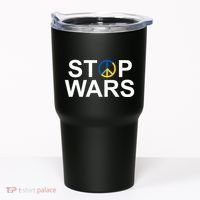 Stop Wars Ukraine Peace Tumbler thumb 0
