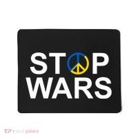 Stop Wars Ukraine Peace Mousepad thumb 0