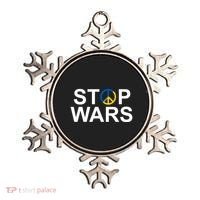 Stop Wars Ukraine Peace Ornament thumb 0