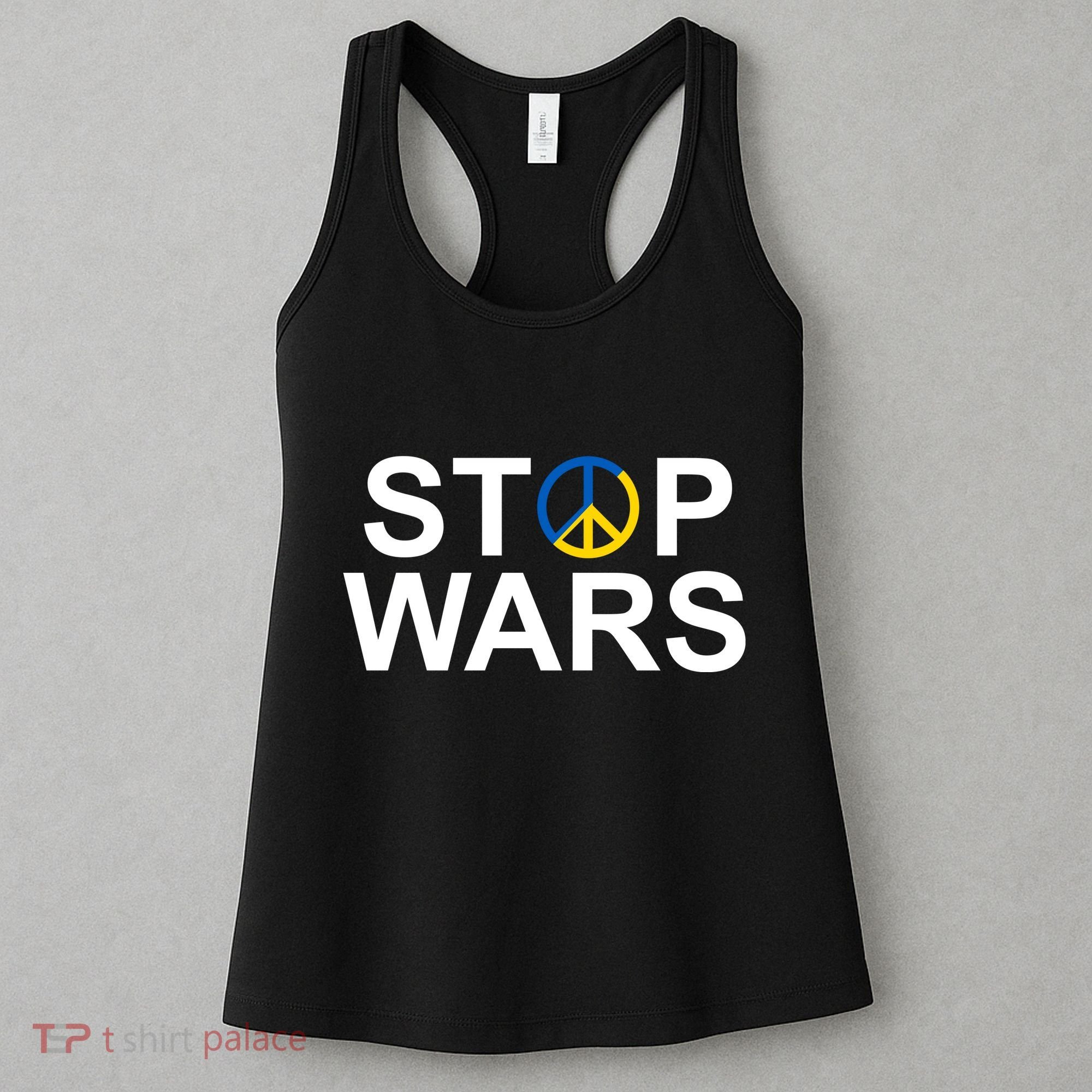 Stop Wars Ukraine Peace Women's Tank Top