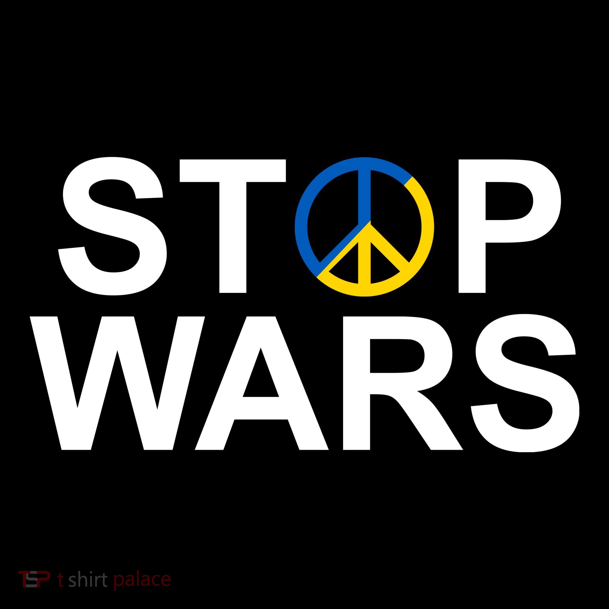 Stop Wars Ukraine Peace Women's Tank Top