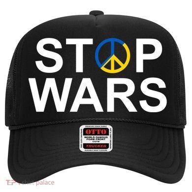 Stop Wars Ukraine Peace Hat