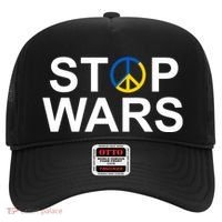 Stop Wars Ukraine Peace Hat thumb 0