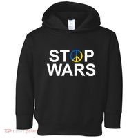 Stop Wars Ukraine Peace Toddler Hoodie thumb 0