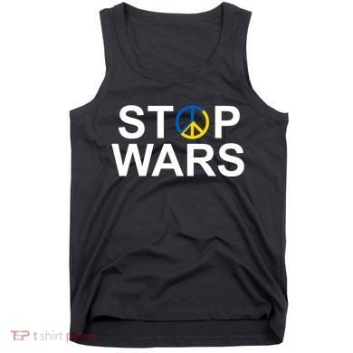 Stop Wars Ukraine Peace Tank Top
