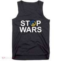 Stop Wars Ukraine Peace Tank Top thumb 0