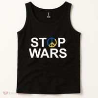 Stop Wars Ukraine Peace Tank Top thumb 2