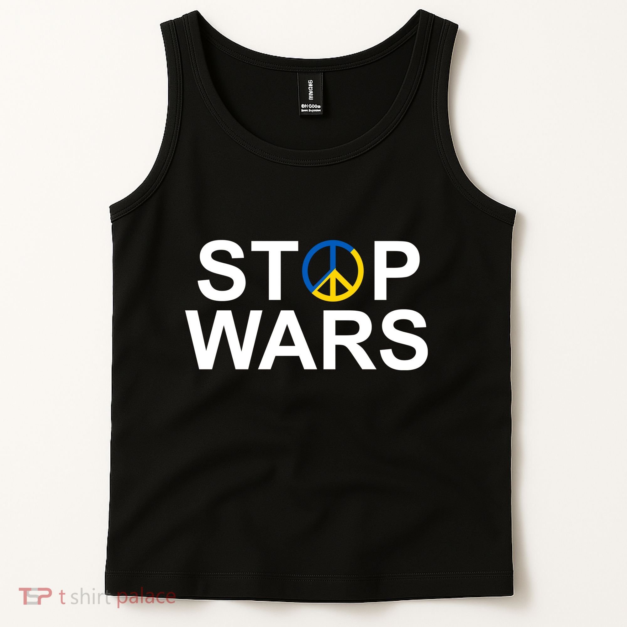 Stop Wars Ukraine Peace Tank Top
