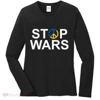 Stop Wars Ukraine Peace Women's Long Sleeve Shirt thumb 0