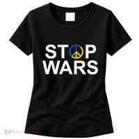 Stop Wars Ukraine Peace Women's T-Shirt thumb 0