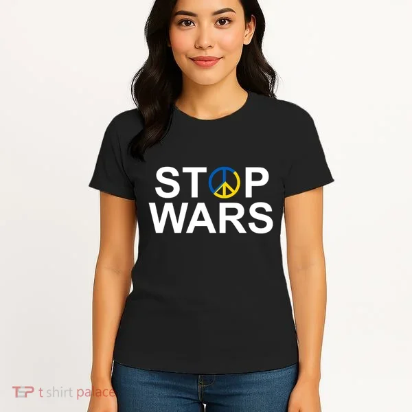 Stop Wars Ukraine Peace Women's T-Shirt