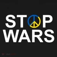 Stop Wars Ukraine Peace Women's T-Shirt thumb 6