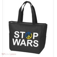 Stop Wars Ukraine Peace Tote Bag thumb 3