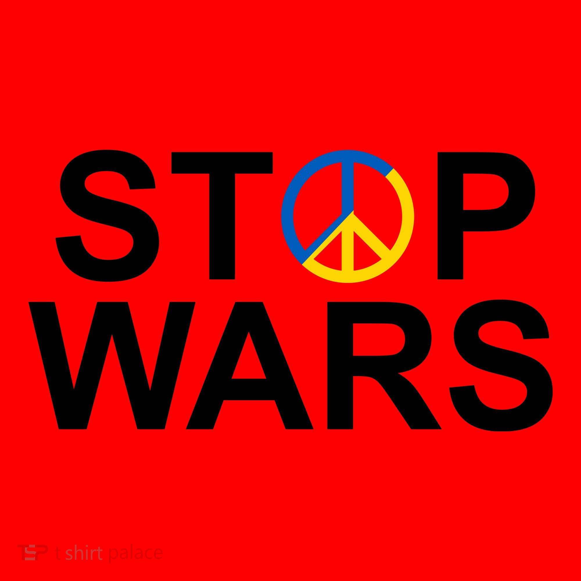 Stop Wars Ukraine Peace Santa Hat