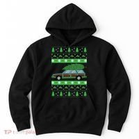 Station Wagon Ugly Christmas Sweater Funny Truck Gift Hoodie thumb 0