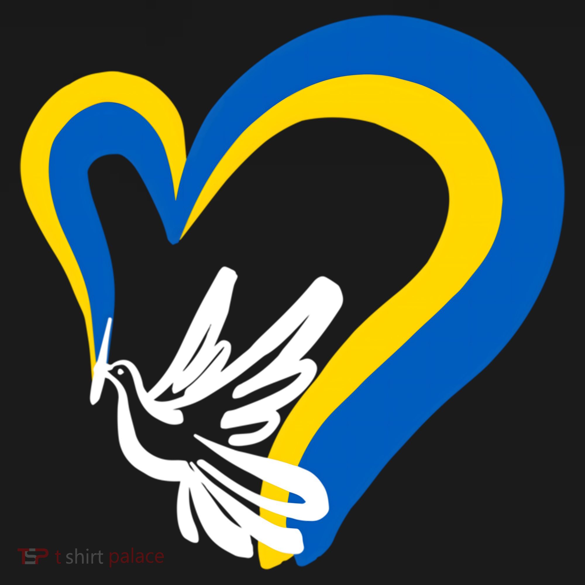 Stand With Ukraine Dove World Peace Strong Ukrainian People Gift Women's Hoodie