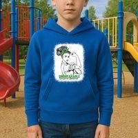 Scoliosis Warrior Unbreakable Bleached Scoliosis Awareness Gift Kids Hoodie thumb 2