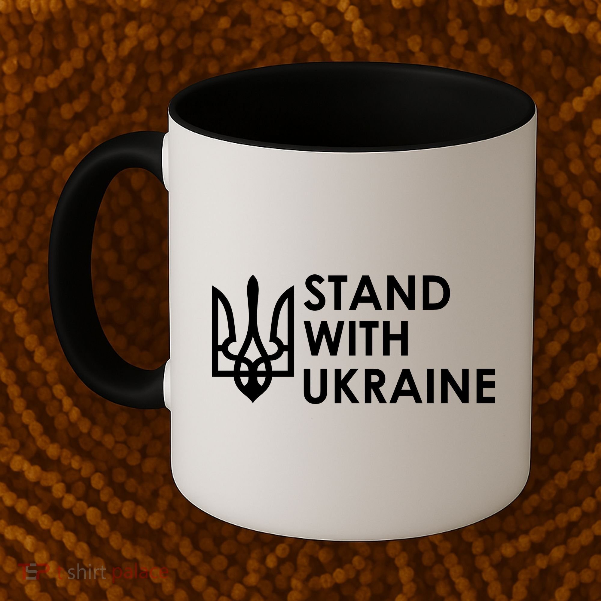 Stand With Ukraine Military Support Ukrainians Army Coffee Mug