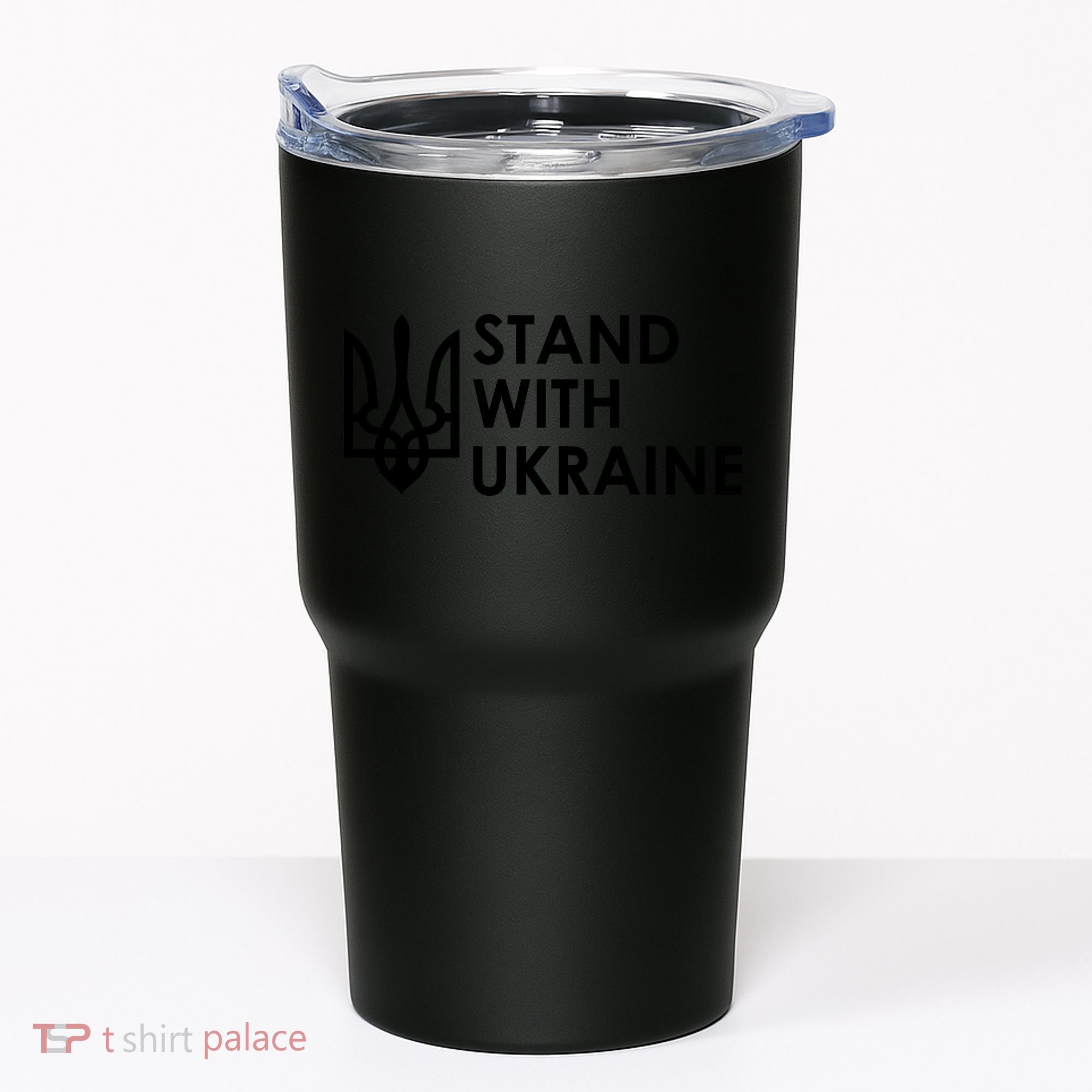 Stand With Ukraine Military Support Ukrainians Army Tumbler