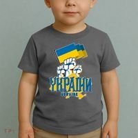 Stand With Ukraine Ukrainian Flag Protest Fist Toddler T-Shirt thumb 2