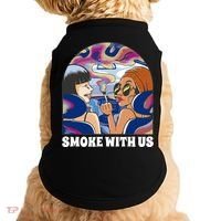 Smoke With Us Weed Females Doggie Tank thumb 0