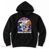 Smoke With Us Weed Females Hoodie thumb 0