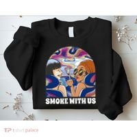 Smoke With Us Weed Females Sweatshirt thumb 2
