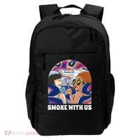 Smoke With Us Weed Females Backpack thumb 0
