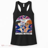 Smoke With Us Weed Females Women's Tank Top thumb 0