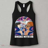 Smoke With Us Weed Females Women's Tank Top thumb 3