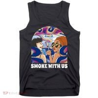 Smoke With Us Weed Females Tank Top thumb 0