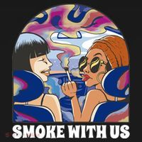 Smoke With Us Weed Females Visor thumb 3