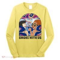 Smoke With Us Weed Females Long Sleeve Shirt thumb 0