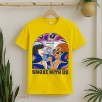 Smoke With Us Weed Females T-Shirt thumb 2