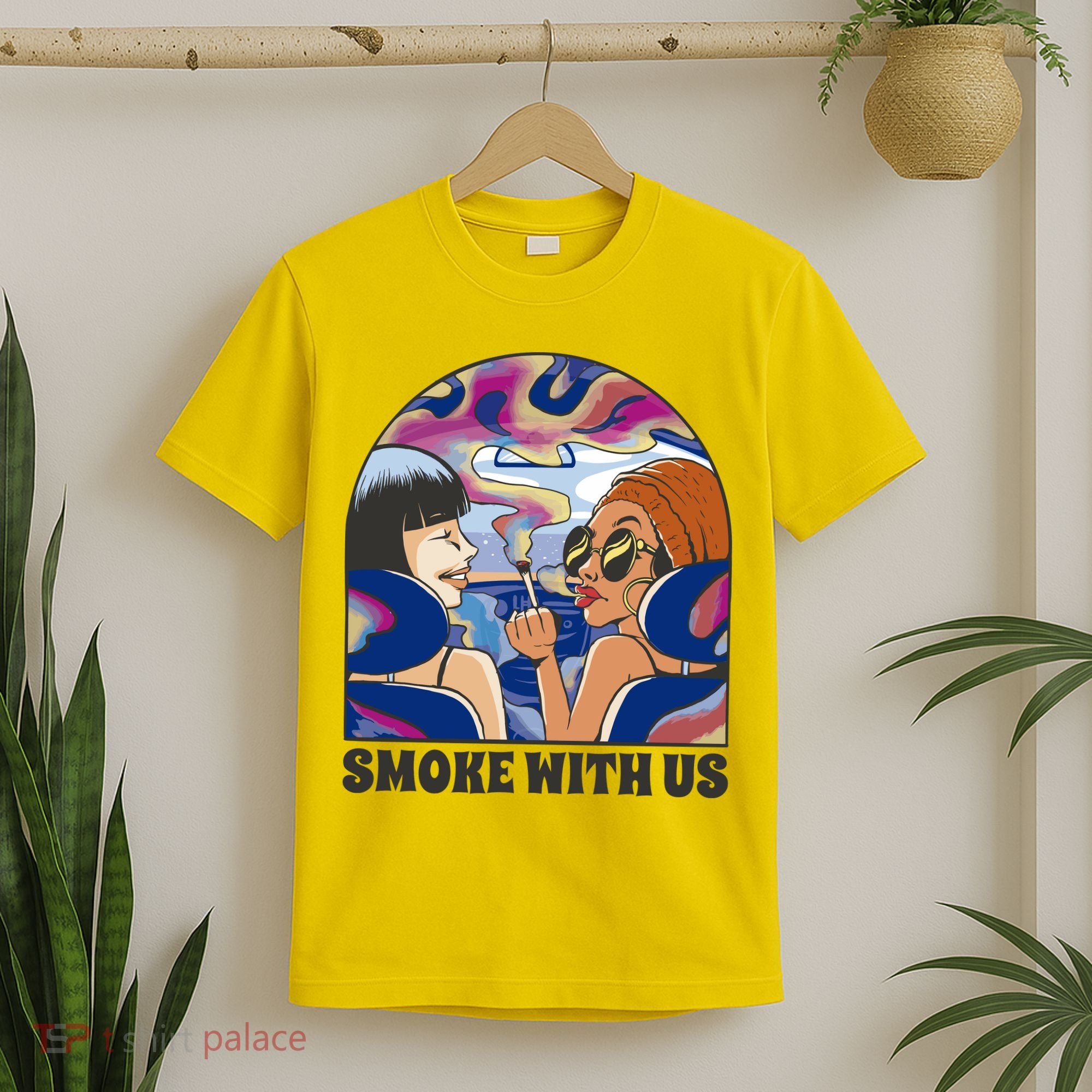 Smoke With Us Weed Females T-Shirt