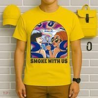 Smoke With Us Weed Females T-Shirt thumb 6