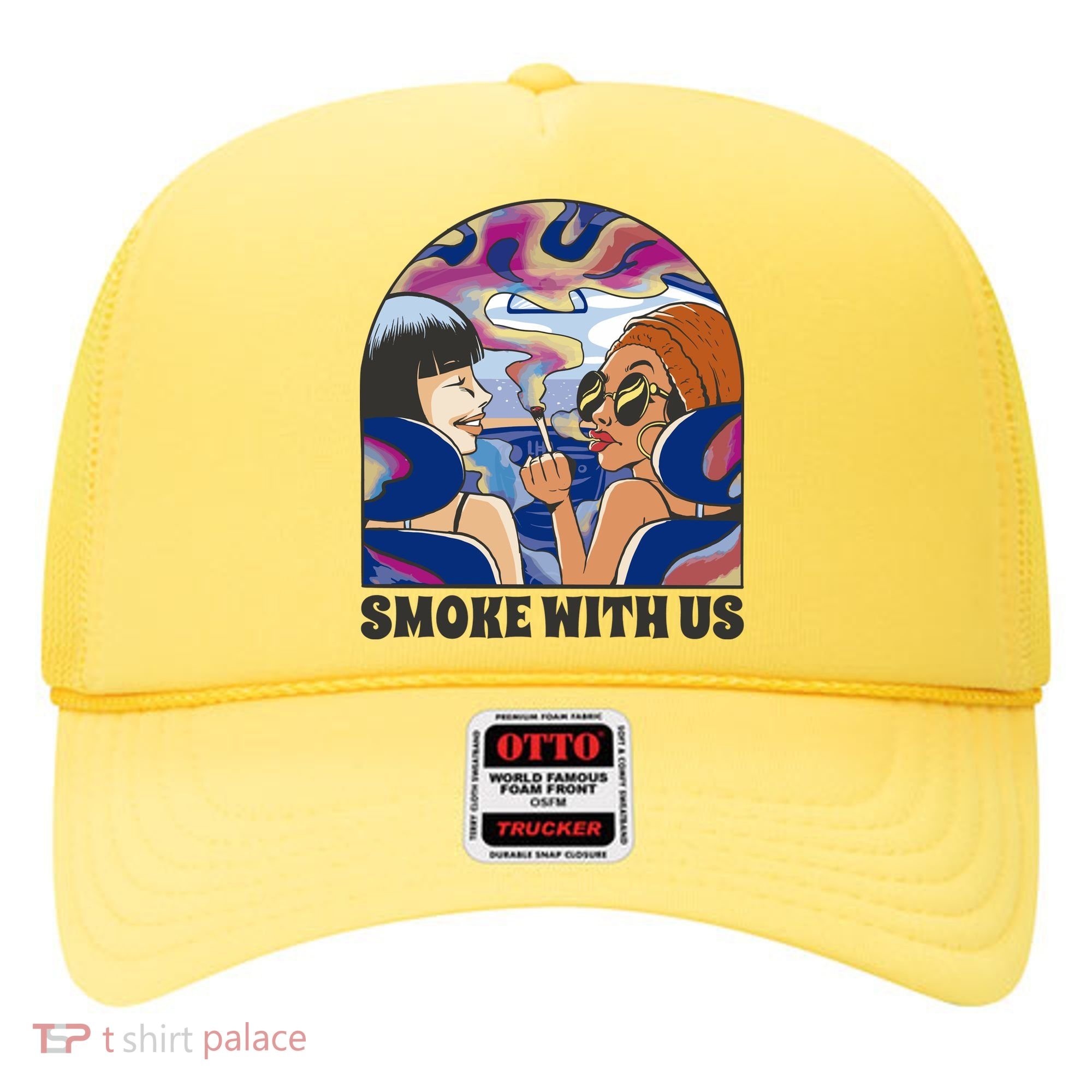 Smoke With Us Weed Females Hat