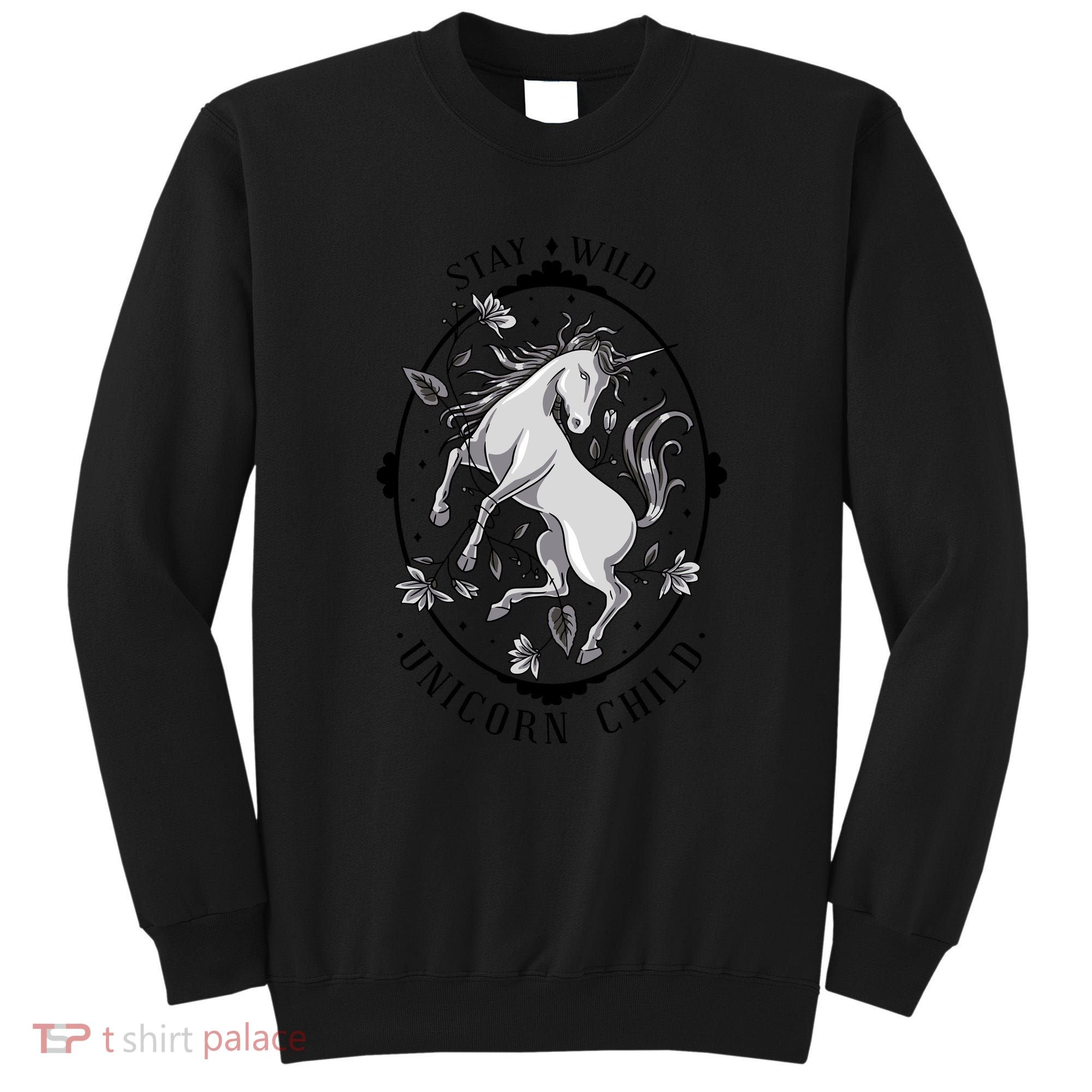 Stay Wild Unicorn Child Sweatshirt