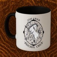 Stay Wild Unicorn Child Coffee Mug thumb 2