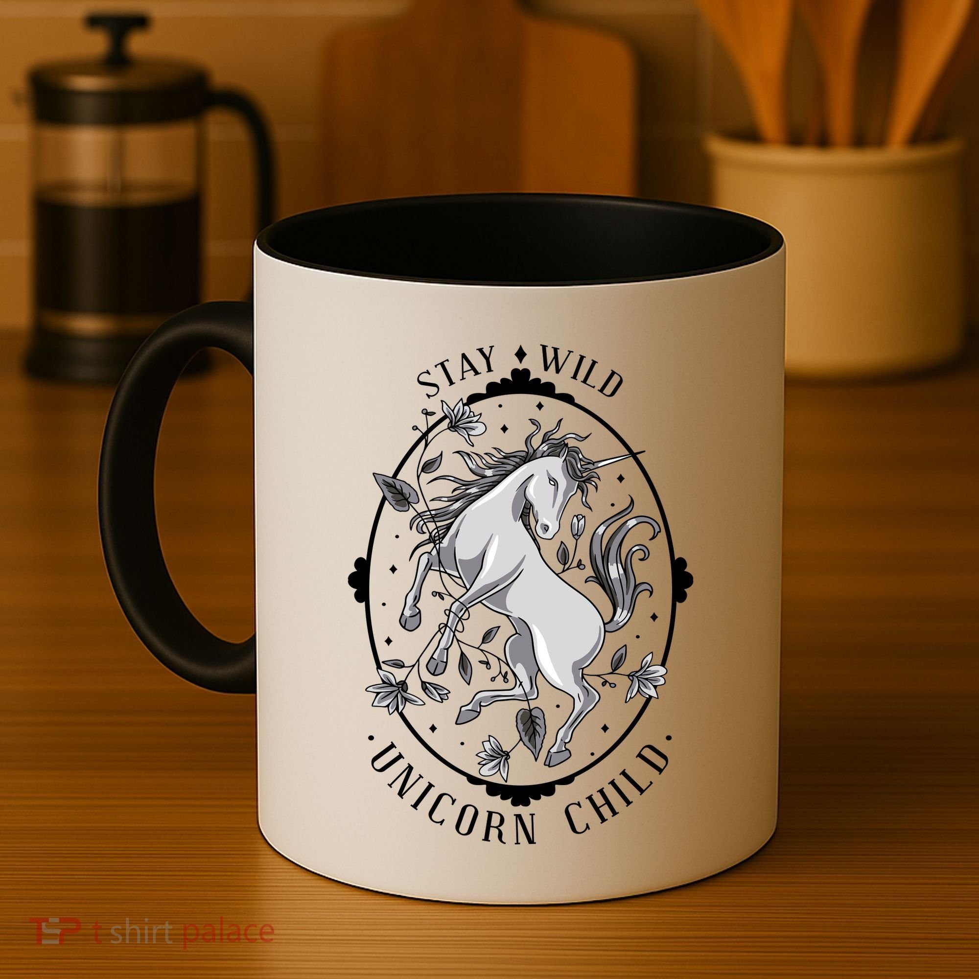 Stay Wild Unicorn Child Coffee Mug