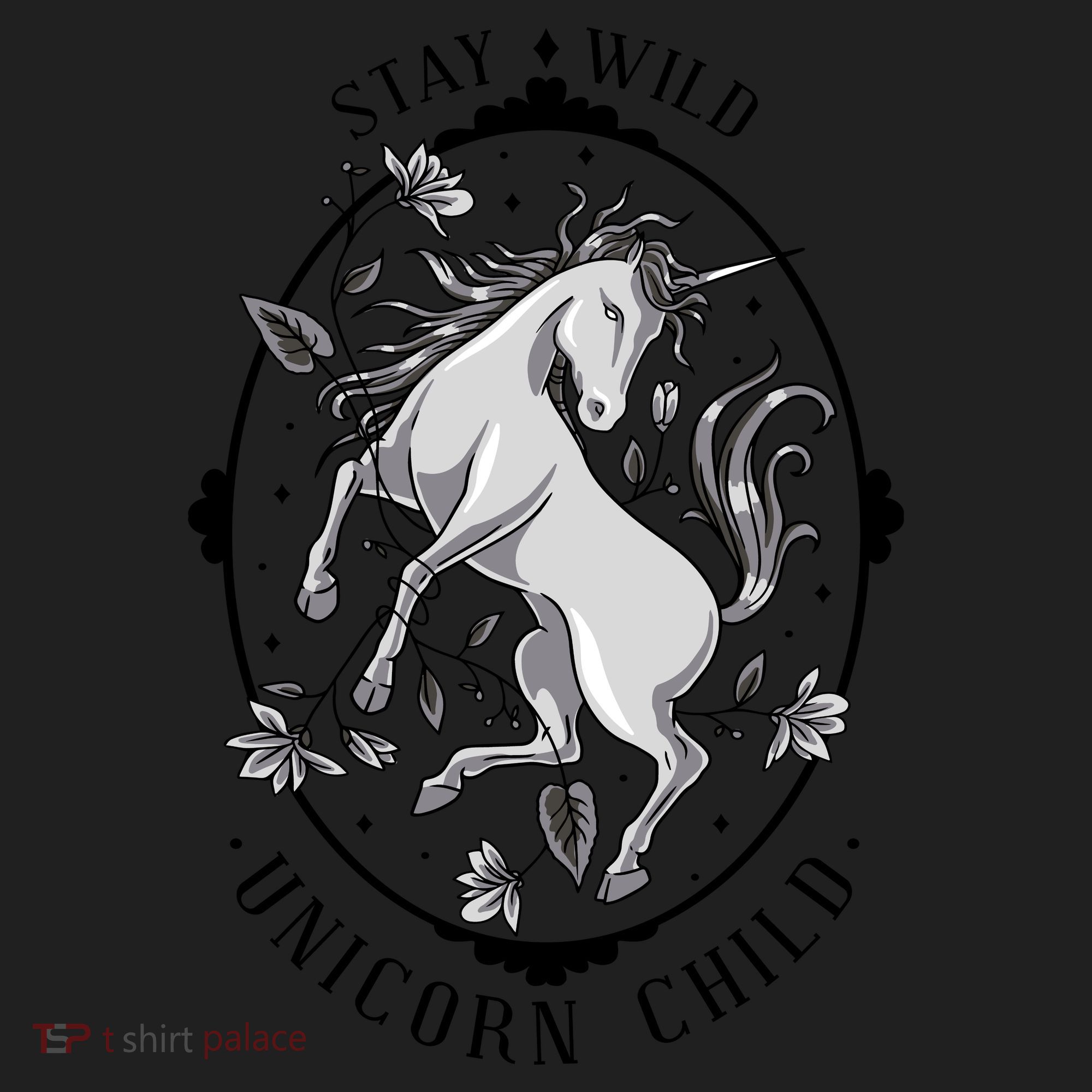Stay Wild Unicorn Child Beanie